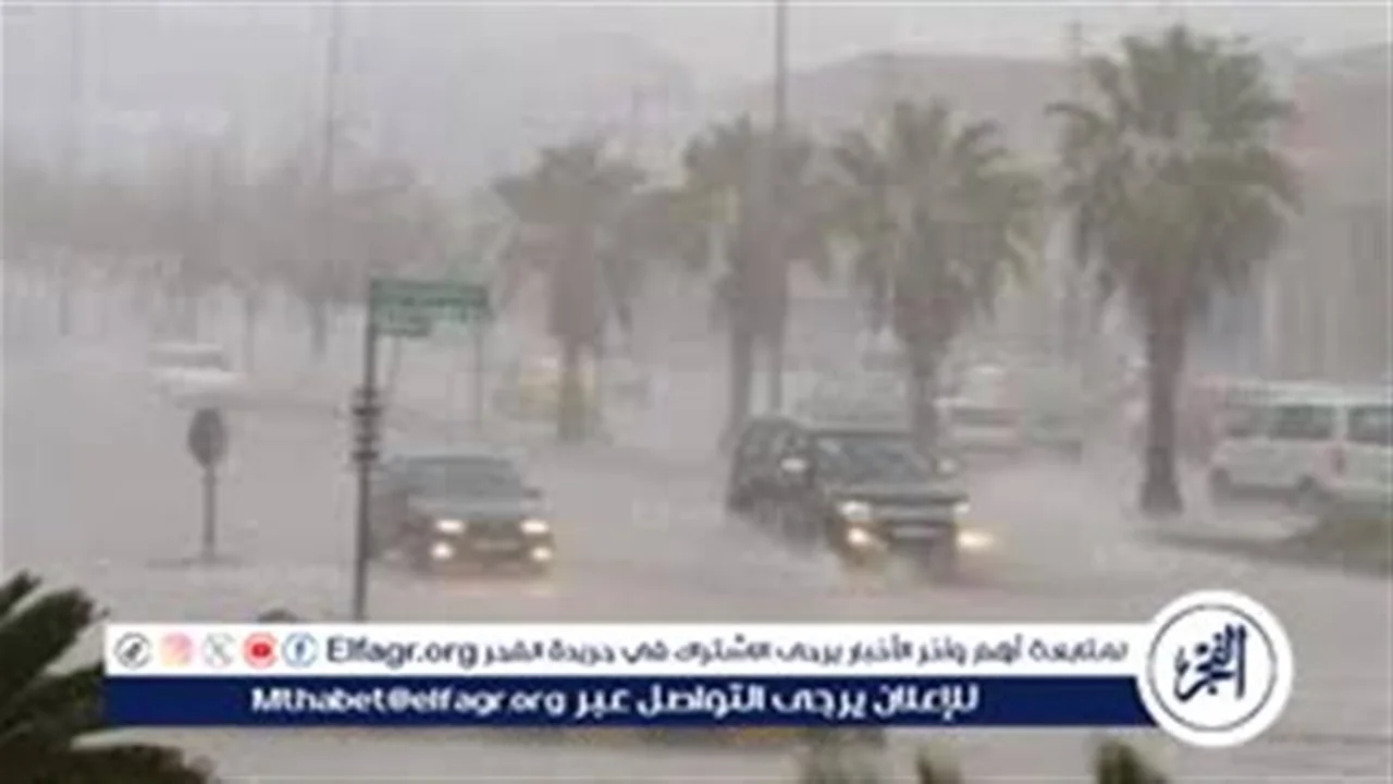 حالة الطقس في أسوان اليوم الثلاثاء الموافق 14 أبريل 2026